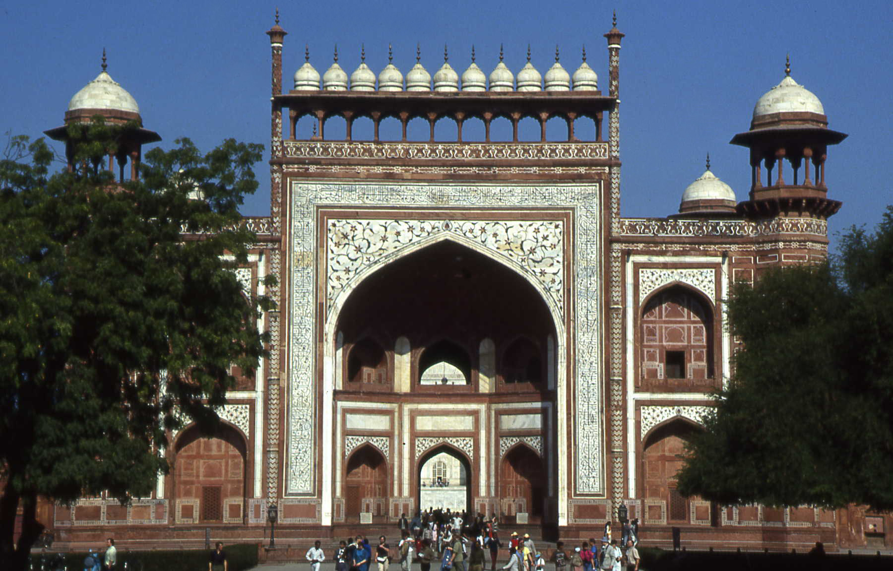 Taj Mahal Building 4